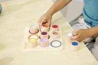 Montessori Hmatová deska